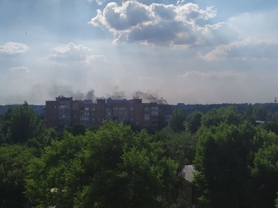 Донецкая шахта снова стала объектом обстрела