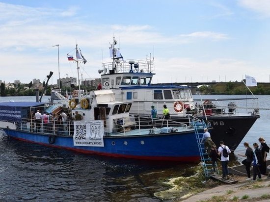 Камышин принимает научную экспедицию «Флотилия плавучих университетов»
