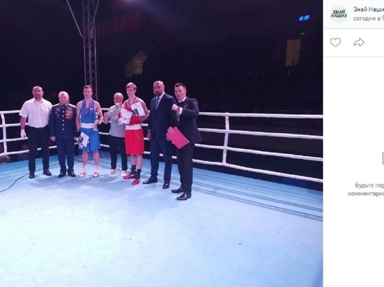 Белгородский боксёр выиграл серебро летней спартакиады учащихся