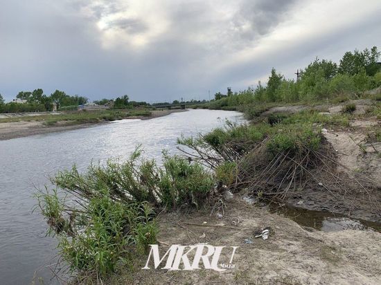 Уровень воды в реках может подняться из-за дождей 5-6 июля в Забайкалье