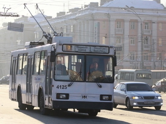 Алтайские власти закупят пять новых троллейбусов на 122 млн рублей