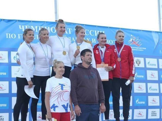 Омские гребцы выиграли медали чемпионата России