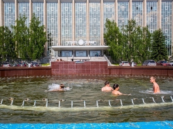 На День Ивана Купалы отключат фонтаны в Новосибирске