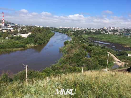 Кишечную палочку не нашли в реке Читинке после повторных проб воды