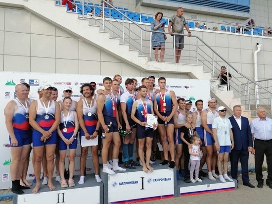 Липецкие гребцы завоевали пять медалей на Кубке России