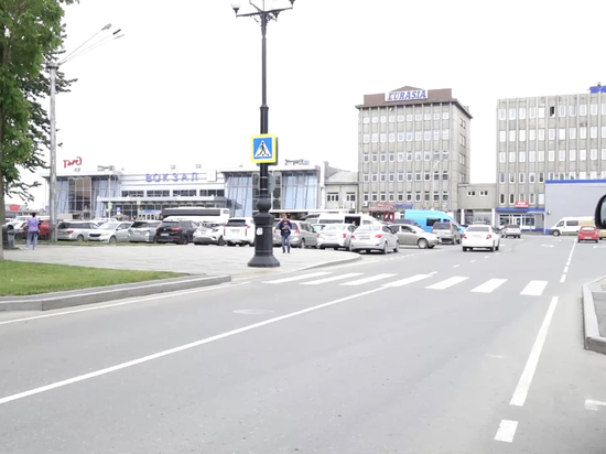 В Южно-Сахалинске улицы у привокзальной площади сделают двусторонними