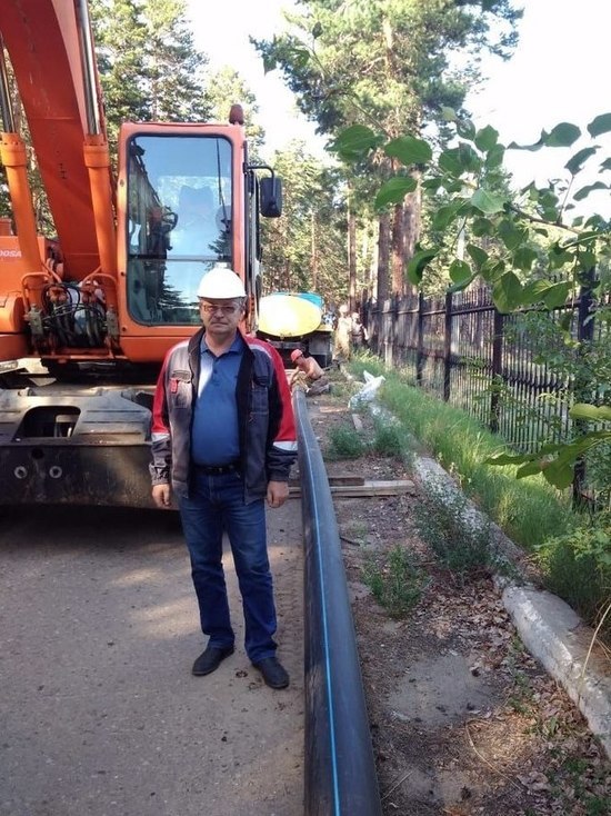 В этом году в Улан-Удэ стартовал масштабный проект по строительству сетей водоснабжения в поселке Верхняя Березовка