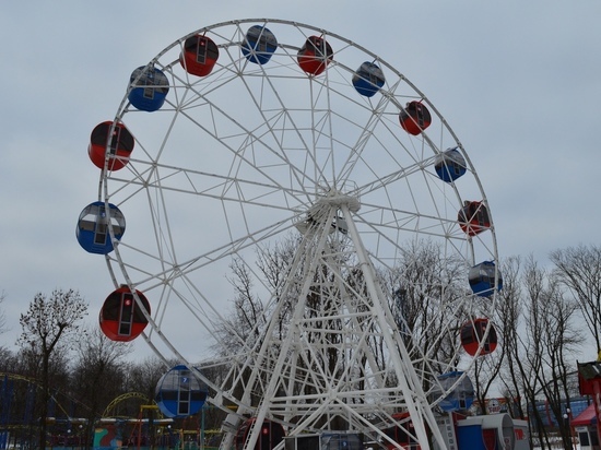 Под обстрел попал парк имени Щербакова в Донецке