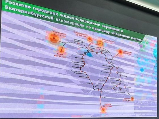 Проект наземного метро