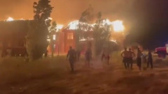 В Казахстане огонь уничтожил несколько турбаз на популярном курорте 