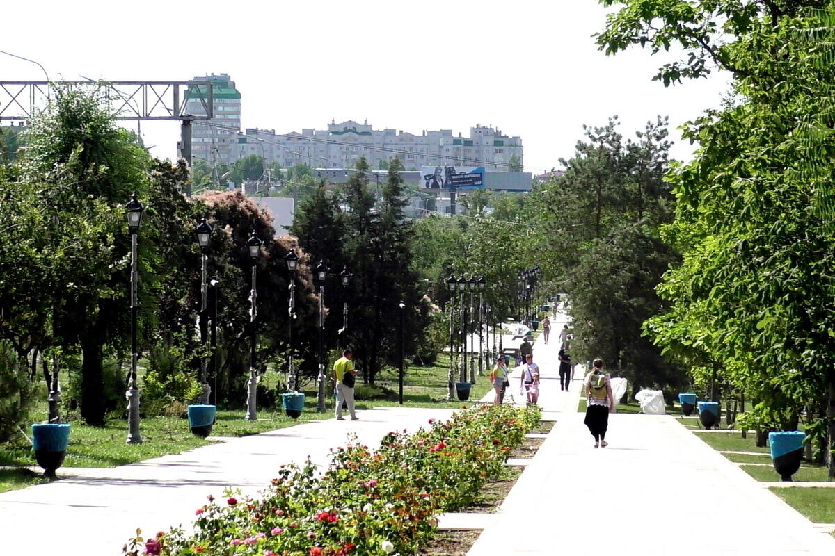 Планы благоустройства волгограда