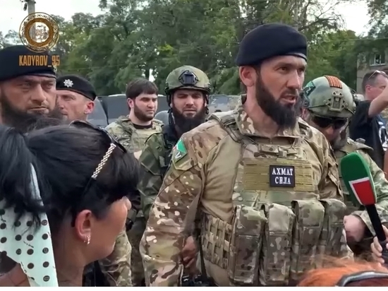 Даудов назвал численность чеченских бойцов и добровольцев в Донбассе