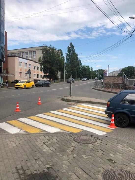 Пенсионерка на Volkswagen сбила 80-летнюю калининградку на Озерова
