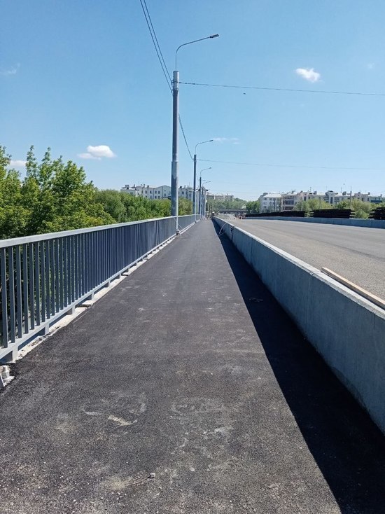 В Челябинске 20 августа полностью откроют Ленинградский мост