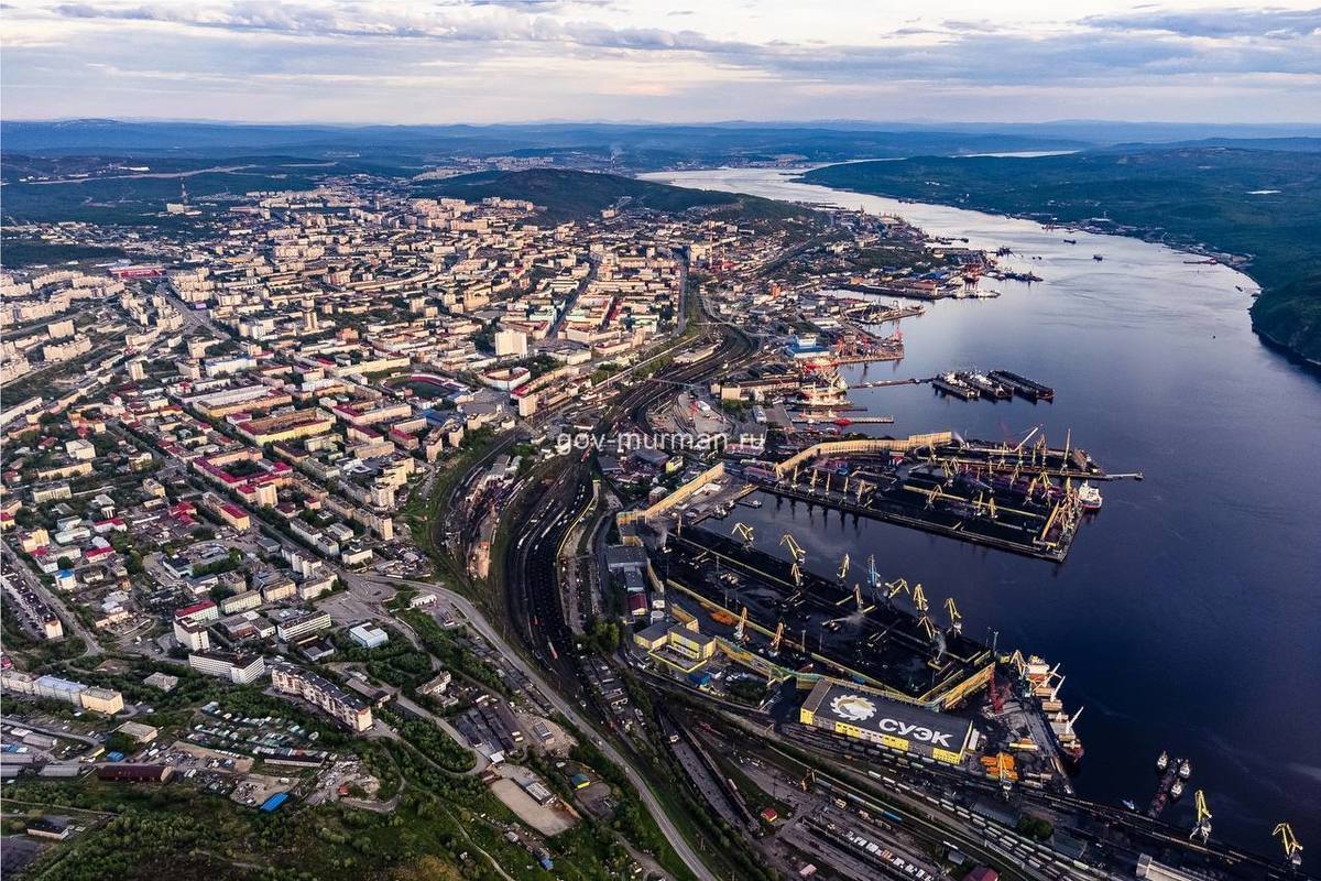 Мурманск новый порт