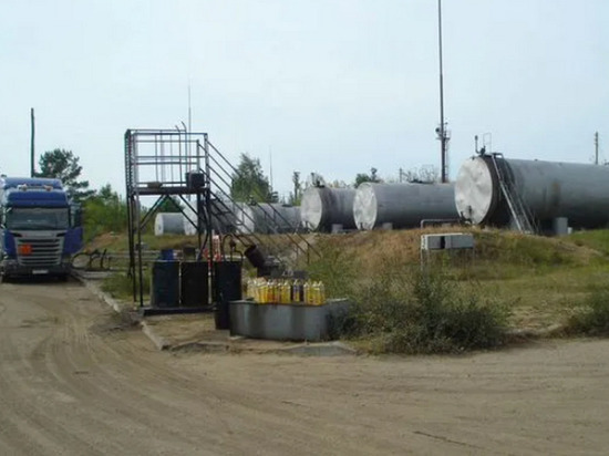 Под Воронежем выставили на продажу действующую нефтебазу за 50 млн рублей