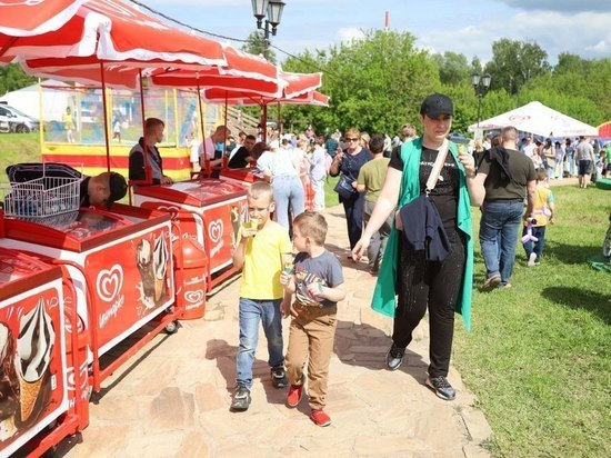 Более 40 дополнительных точек сезонной торговли установят в Серпухове