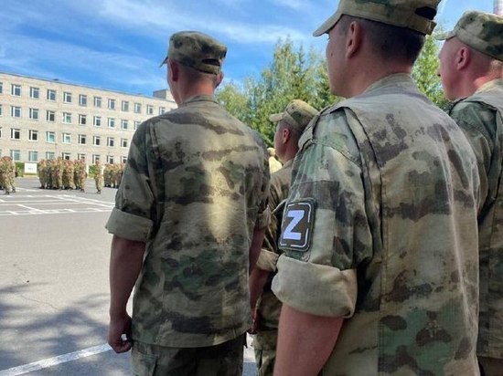 В Пензу вернулись военнослужащие Росгвардии, которые находились в командировке на Украине