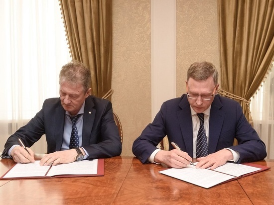 УГМК и Омская область будут сотрудничать в сфере развития научно-технического и инновационного потенциала