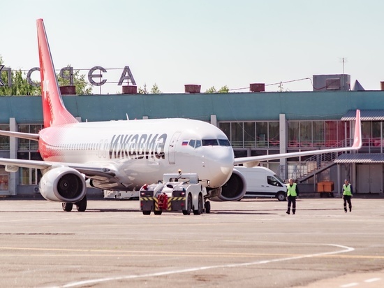 Аэропорт Удмуртии увеличил в 2022 году число рейсов, обслуженных пассажиров и перевезенных грузов