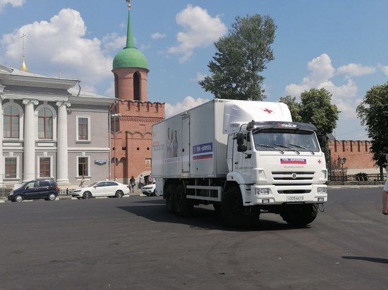 Тула – Мариуполь: 12 медиков из оружейной столицы отправились на помощь жителям Донбасса