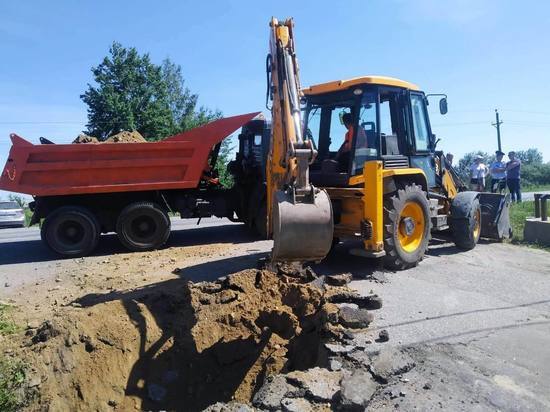 Незаконный съезд петербургской компании в Приозерском районе уничтожен