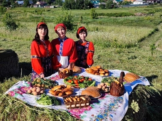 В Ивановской области с размахом прошел фестиваль "Русский сенокос"
