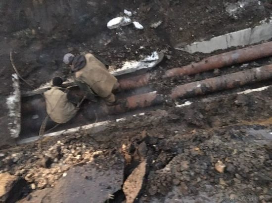 Из-за двух аварий на сетях тысячи жителей Пензы остались без воды