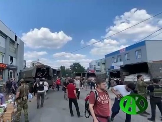Рамзан Кадыров опубликовал видео о встрече российских военных жителями Лисичанска