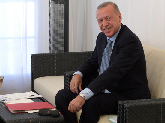 Эрдоган готов решить проблему вывоза украинского зерна за 10 дней