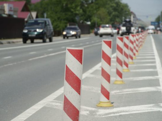 На улицу Ленина в Южно-Сахалинске вернется выделенка