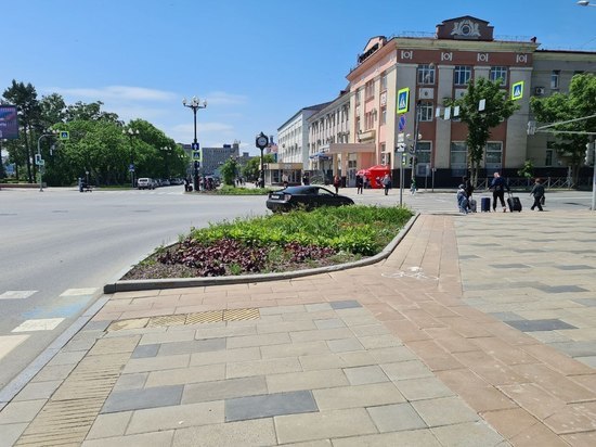 Реконструкция привокзальной площади в Южно-Сахалинске: главное