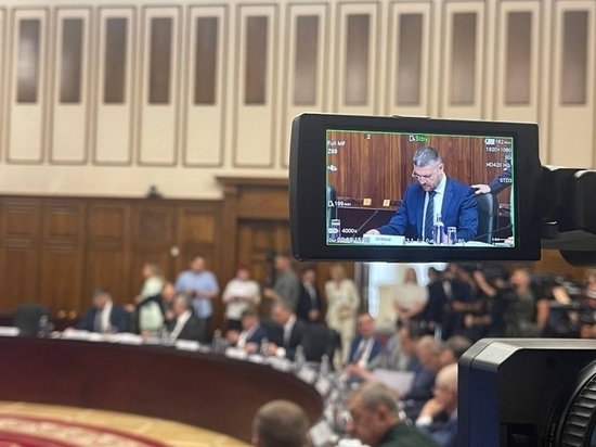 Осипов обсудил развитие приграничья и пунктов пропуска на Совбезе РФ