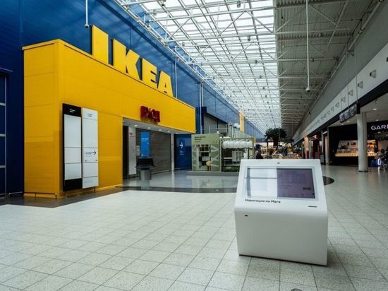 Жители Омска не смогли купить товары «ИКЕА» в первый день её ликвидационной распродажи