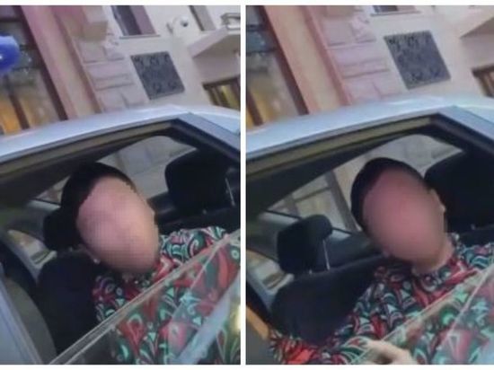 Хозяйка новосибирского агентства элитной недвижимости устроила скандал возле отеля Marriott
