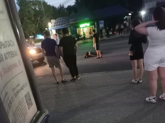 На Первомайском проспекте в Рязани водитель УАЗ сбил пьяного пешехода