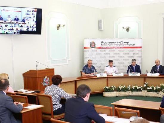 Ростов начал масштабную работу по модернизации сети ливневой канализации