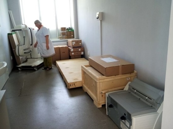 В Пензенскую область поступило 3 цифровых маммографических аппарата общей стоимостью 45 миллионов рублей