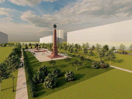 В сентябре в Красноярске установят 14-метровую стелу в честь 200-летия Енисейской губернии