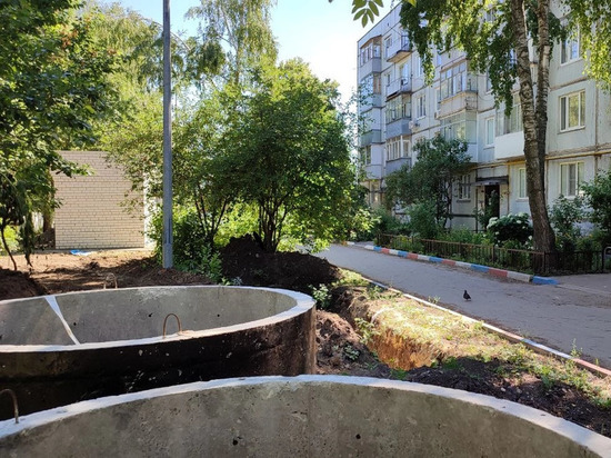 В Тамбове проложат около километра новых водопроводных сетей
