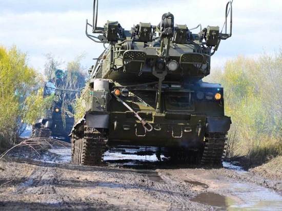 Над Донецком сработала ПВО