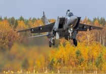 Сверхманевренный российский истребитель Су-35 поразил три летательных аппарата украинских сил