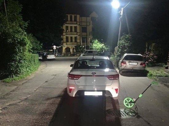 В Зеленоградске водитель Kia сбил двух пешеходов