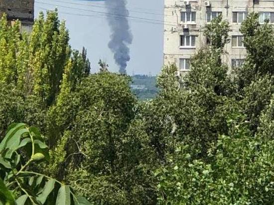 Артиллерия ударила по микрорайону Азотный в Донецке