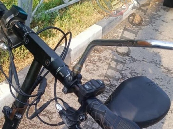 В Туле 5 июля 31-летняя автоледи сбила женщину на электросамокате