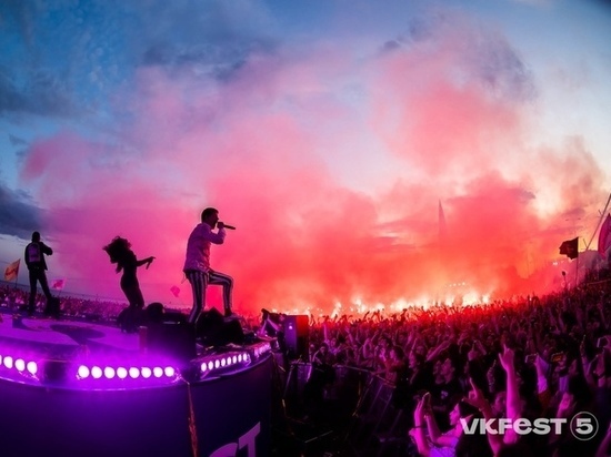 23 и 24 июля VK Fest пройдет в Парке 300-летия Санкт-Петербурга