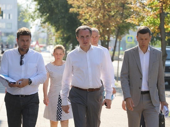 Вячеслав Гладков назвал центр Белгорода «затерянным миром»