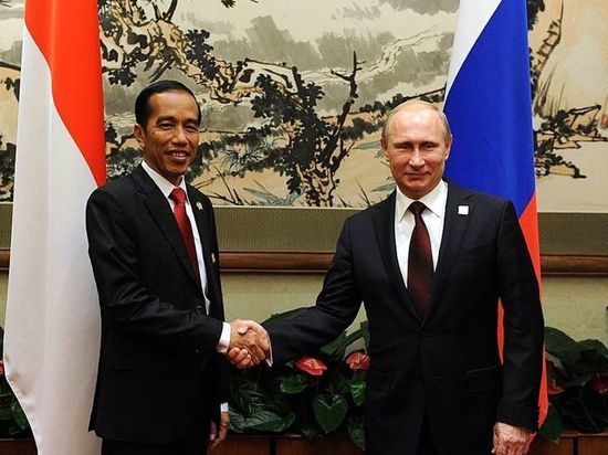 МИД: Россия проинформировала Индонезию о визите Путина на саммит G20
