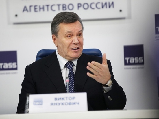 Янукович призвал украинские власти перестать врать о постоянных "победах"