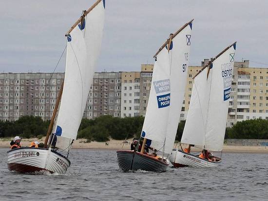 В Архангельской области прошёл чемпионат Северного флота по гребно-парусному спорту